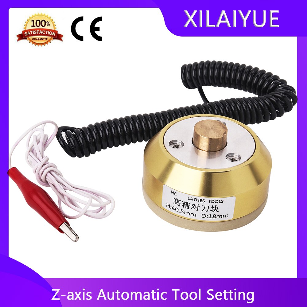 1PCS Z-axis Automatic Tool Setting instrument Gauge Tool Collimator CNC Z axis Router CNC Sensor Block,Tool Sensor