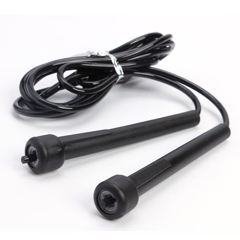 Skipping Rope PVC Adjustable Jump Rope Fitness Training Exercise Equipment Crossfit Training Sports Exercises