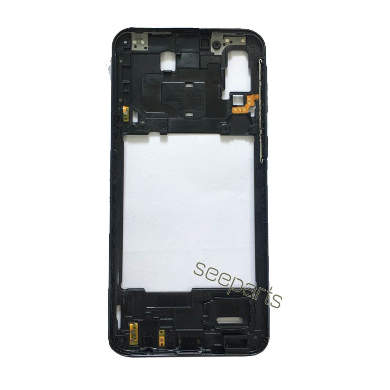 For Samsung Galaxy A20 A30 A40 A50 A60 Middle Frame Housing Case A205 A405 A305 A505 Middle Frame Bezel Middle Plate Replacement