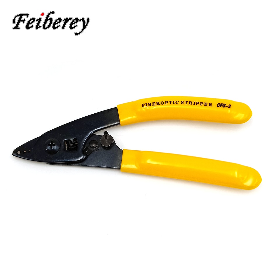 5 pcs CFS-3 CFS-2 CFS 2 3 FTTH Optical Fiber Stripping Tool Plier Fiber Optic Stripping Wire Stripper Fiber Optic Cable Stripper