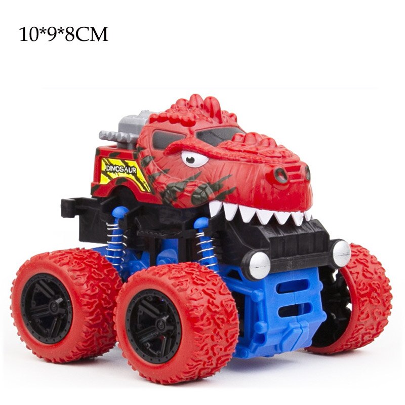 15 Styles Toys Car Mini Inertial Off Road Vehicle Pull Back Children Shock Plastic Friction Stunt Car For Kids Toys Car: 06