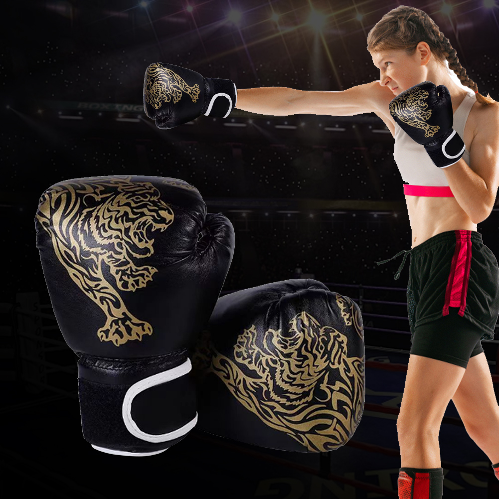 Box handschuhe atmungsaktive Kickbox handschuhe Pu Leder profession elle Box handschuhe Kampf Taekwondo Handschuhe für das Training Sandsack