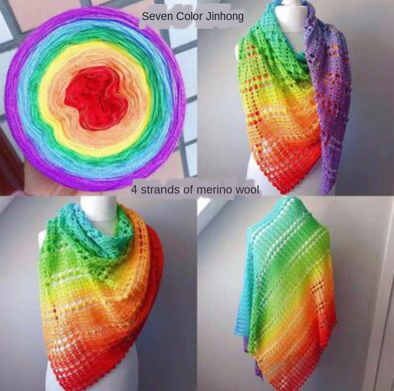 1 Pc Comfortabele Wol Blend Garen Kleding Naaien Garen Hand-Geweven Sjaals Hoed Garen Gehaakte Breien Garen