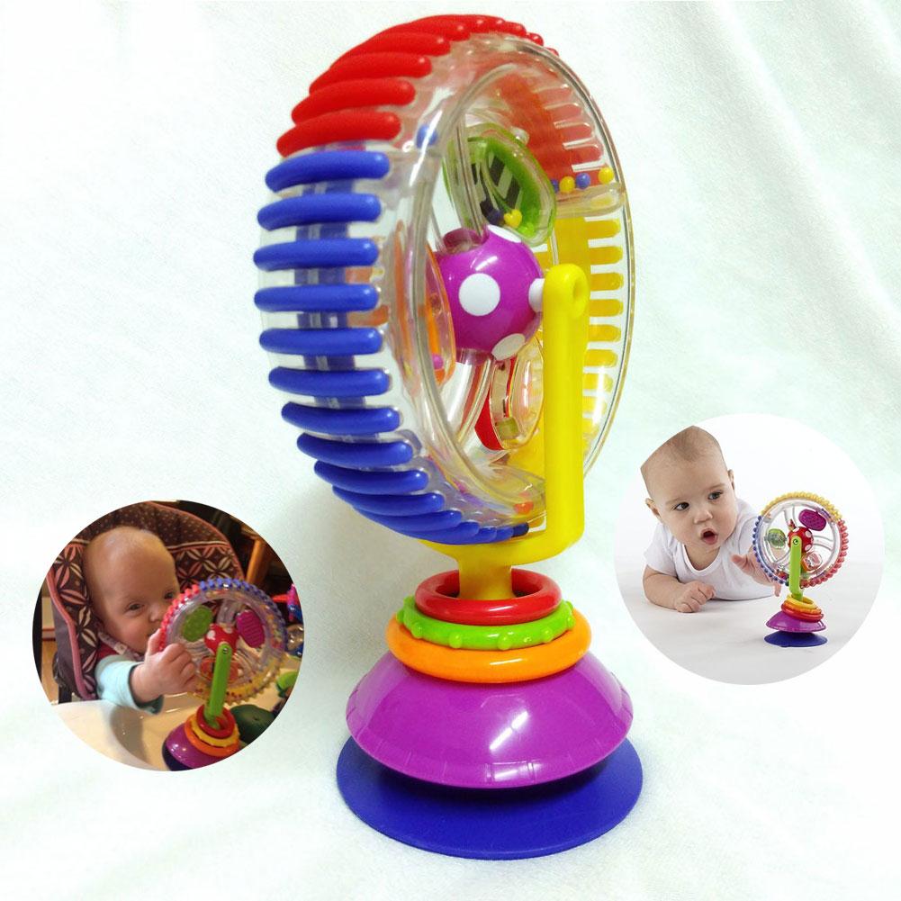 Sassy Wonder Wheel Sky Wiel Baby Multi-touch Inspire Zintuigen Speelgoed Voor Baby