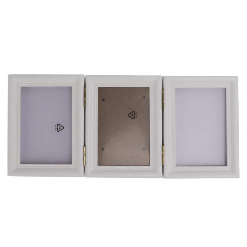 Cadre Photo imprimé patte de chien, Kit de cadre en bois pour animaux de compagnie et chats