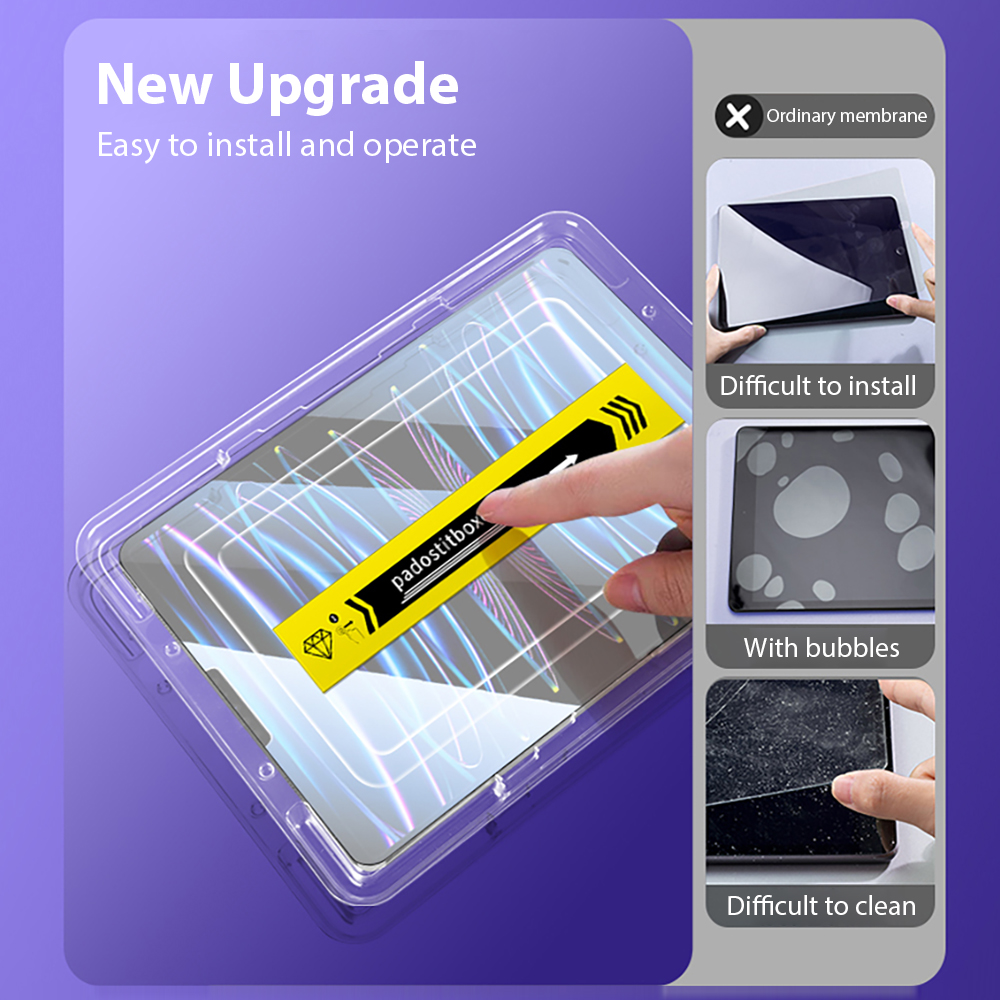 Gehard glas voor Ipad Air 5 4 3 2 1 Pro 13 11 M4 M2 2024 12.9 Screenprotector voor Ipad 10 9 10e 9e Gen 10.9 Mini 6 8e 10.2