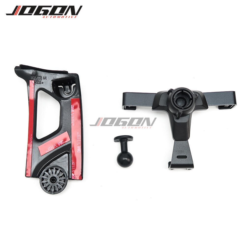 Carbon Look For Ford Focus MK3 3.5 Car Accessories Console Air Vent Cradle Cell Phone Holder Support GPS Stand Mount
