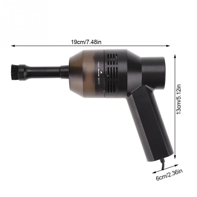 Mini Aspirateur USB Pour Clavier Et Machine à Coudre - Portable, Silencieux, Avec Brosse