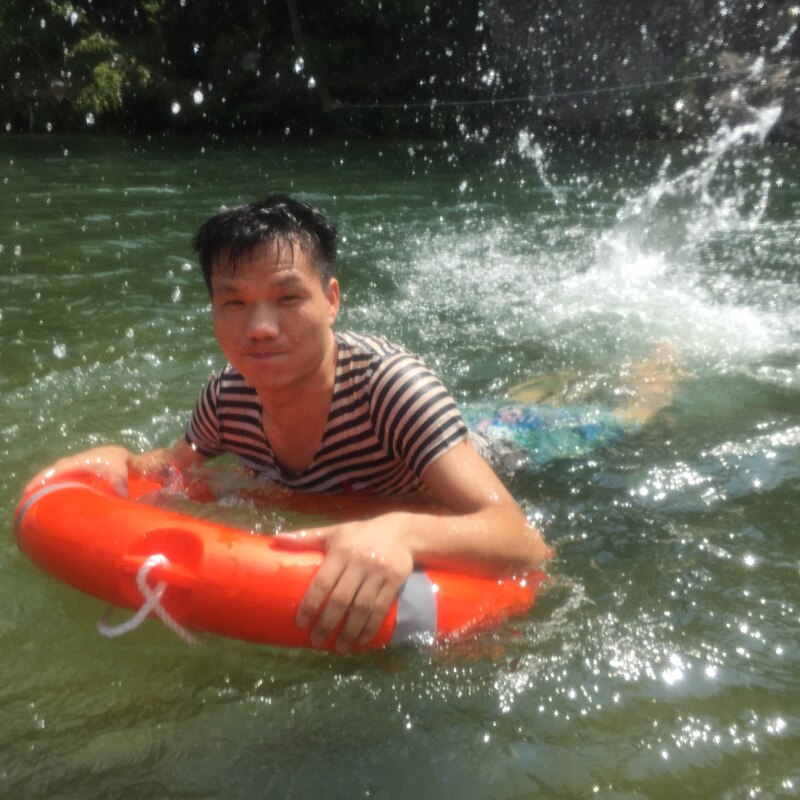 Marine Life Swimming 2.5kg Solid Plastic Inflatable Water Buoy Inflatable Water Toys For Adults Salvavidas Inflable