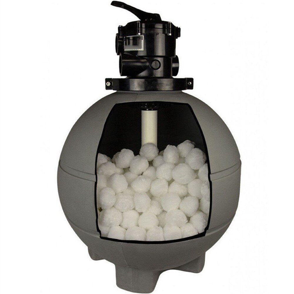 Filter Sand Quartz Sand Filterballs Sand Filter Alternatively Pool Filter 1400g