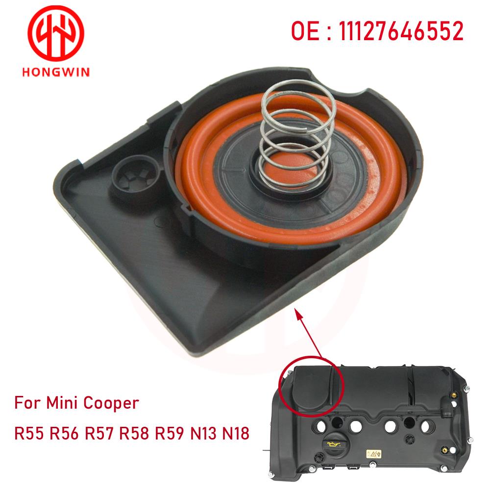 11127646552,11127646553 Auto Motor- PCV Ventil Abdeckung Reparatur Bausatz Mit Membran Für BMW Mini Cooper N13 F20/F30 1 Serie 3 serie