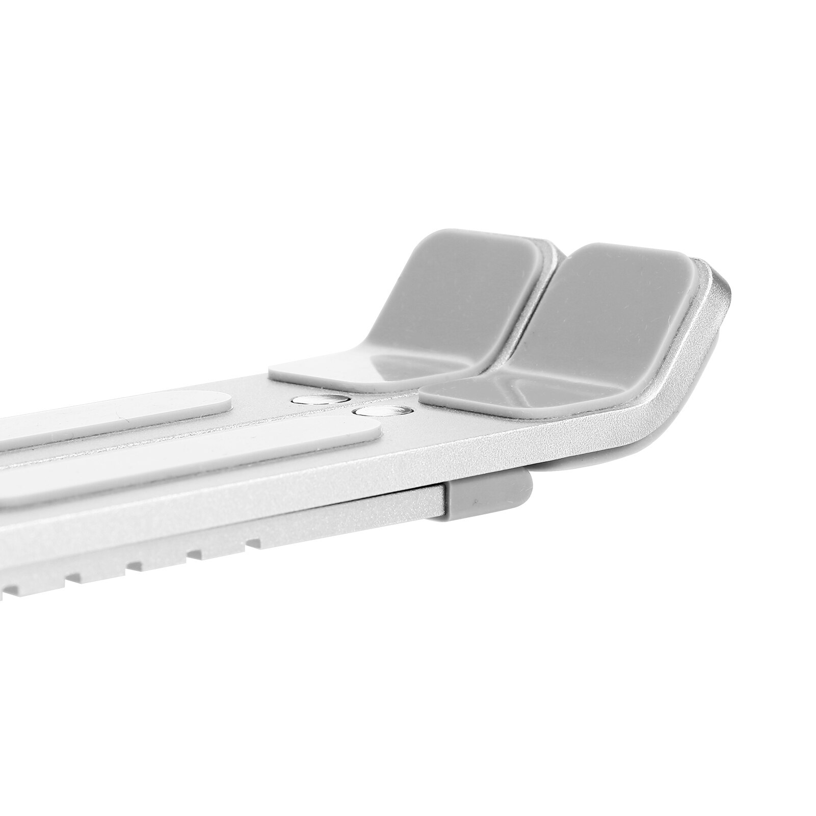 Laptop Tablet Bracket 6-level Adjustable Laptop Stand Portable Folding Aluminum Alloy Non-slip for Laptop Tablet Book