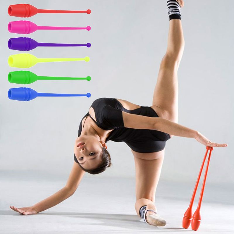 1pc Multicolor Rhythmic Gymnastics Bar Rhythm Fitness Training Competition Bar N58B