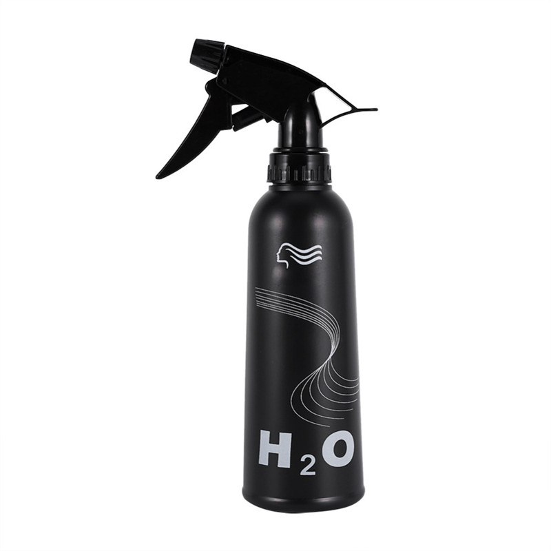 350ml tomme hårsprayer flaske tryk sprøjte pumpe flaske frisør tatovering makeup hår spray flaske