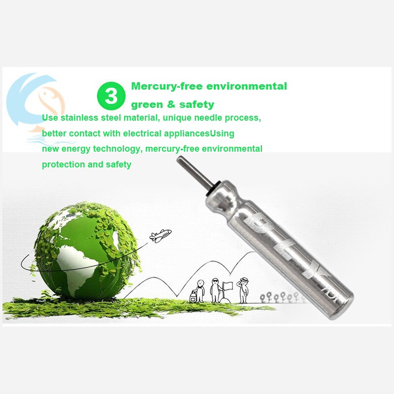 JIGEECARP 5pcs CR425 CR435 CR322 CR311 Electronic Fishing Float Battery Night Fishing Battery Lithium Pin Cells Float Accessory