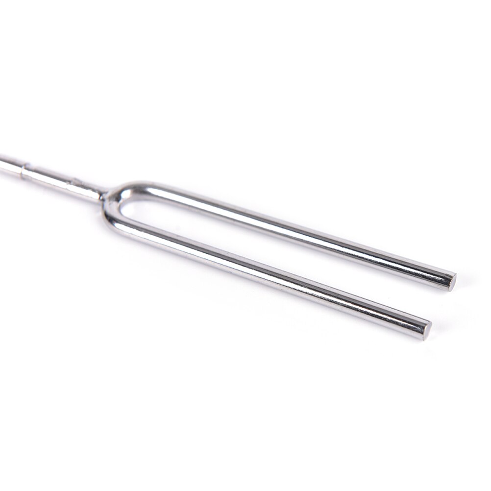 440Hz Silver Color A Tone Stainless Steel Tuning Fork Tuner Tunning Musical Instrument