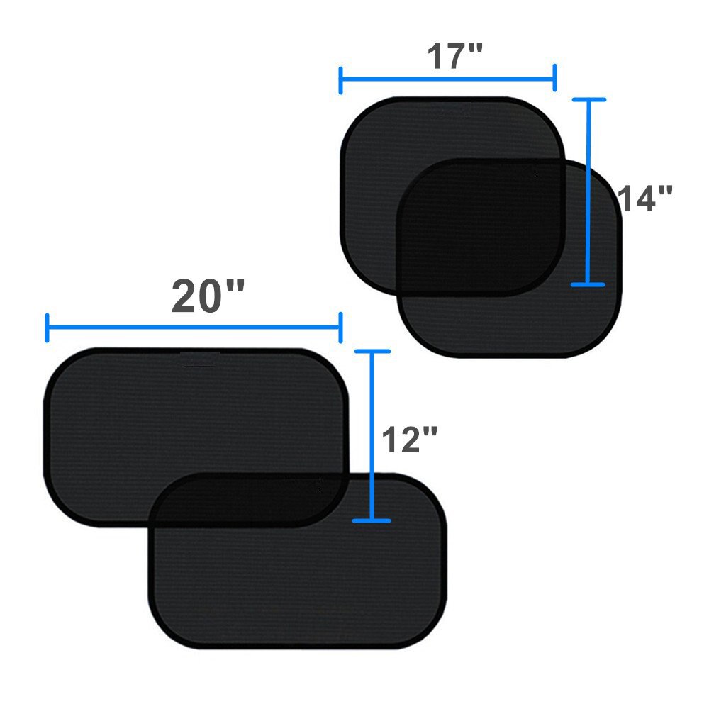 2 szt. Osłona przeciwsłoneczna robić samochodu przylegająca boczna osłona przeciwsłoneczna robić samochodu tylna dla dziecka 80 GSM samochodowa osłona przeciwsłoneczna chroni dziecko przed słońcem promienie UV
