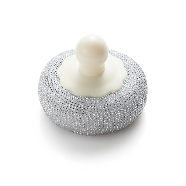 1 pz melamina spugna maglia metallica strumento super detergente 1 pz cucina acciaio sgrassante strumento di pulizia spazzola pentola detergente magico