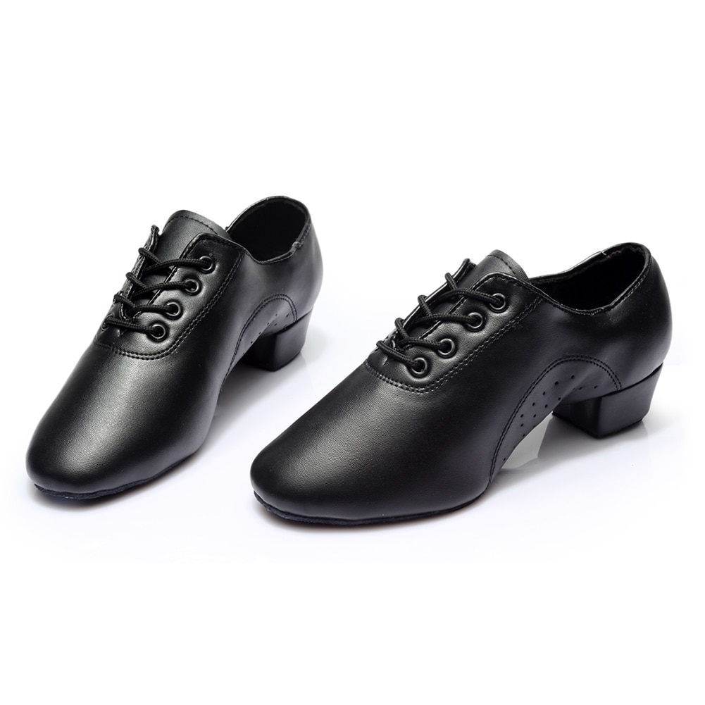 Men Ballroom Dancing Shoes Latin Tango Dance Shoes for Adult Kids Boys EDF88
