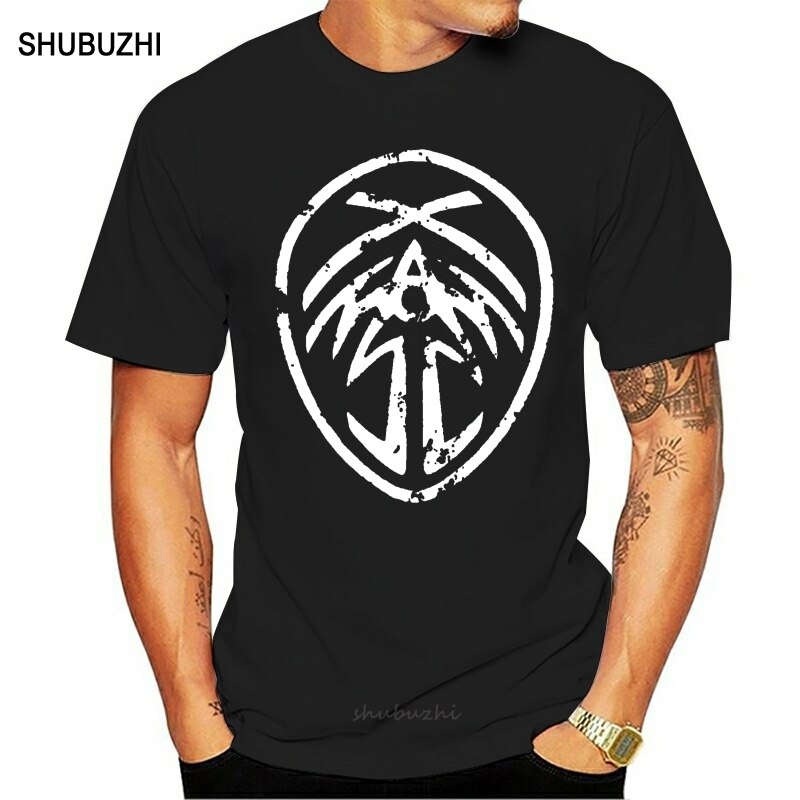 Shubuzhi sommartröja 100%  bomullsgrafik stormljuset arkivbrosymbol t-shirt: Svart / Xxxl