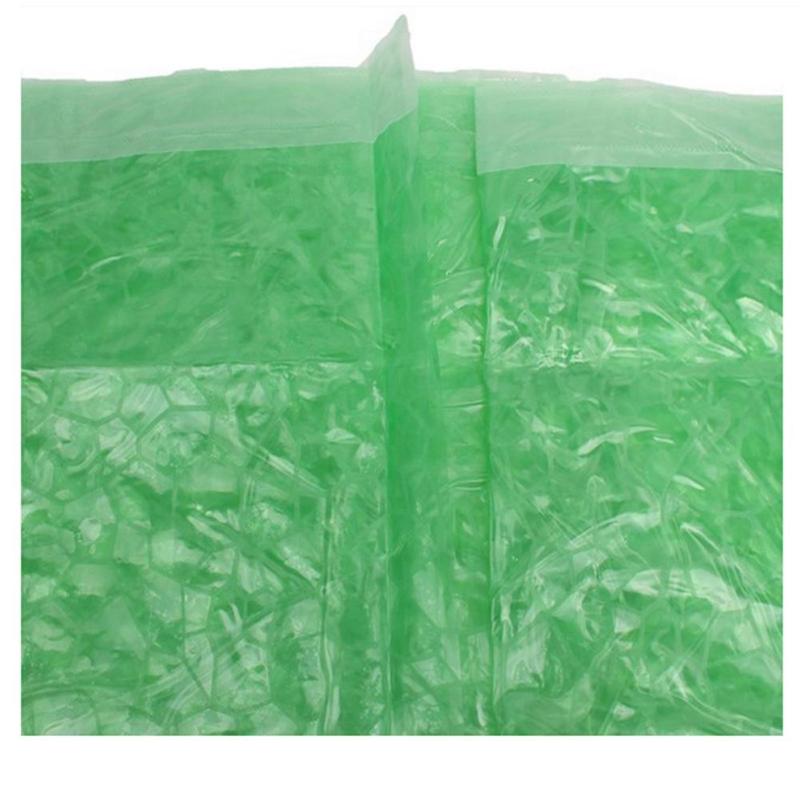 2.0X2.0 m PEVA Badkamer Douche Gordijnen Moldproof Waterdichte 3D Verdikte Huishouden Badkamer Douchegordijn Plastic Bad Scherm