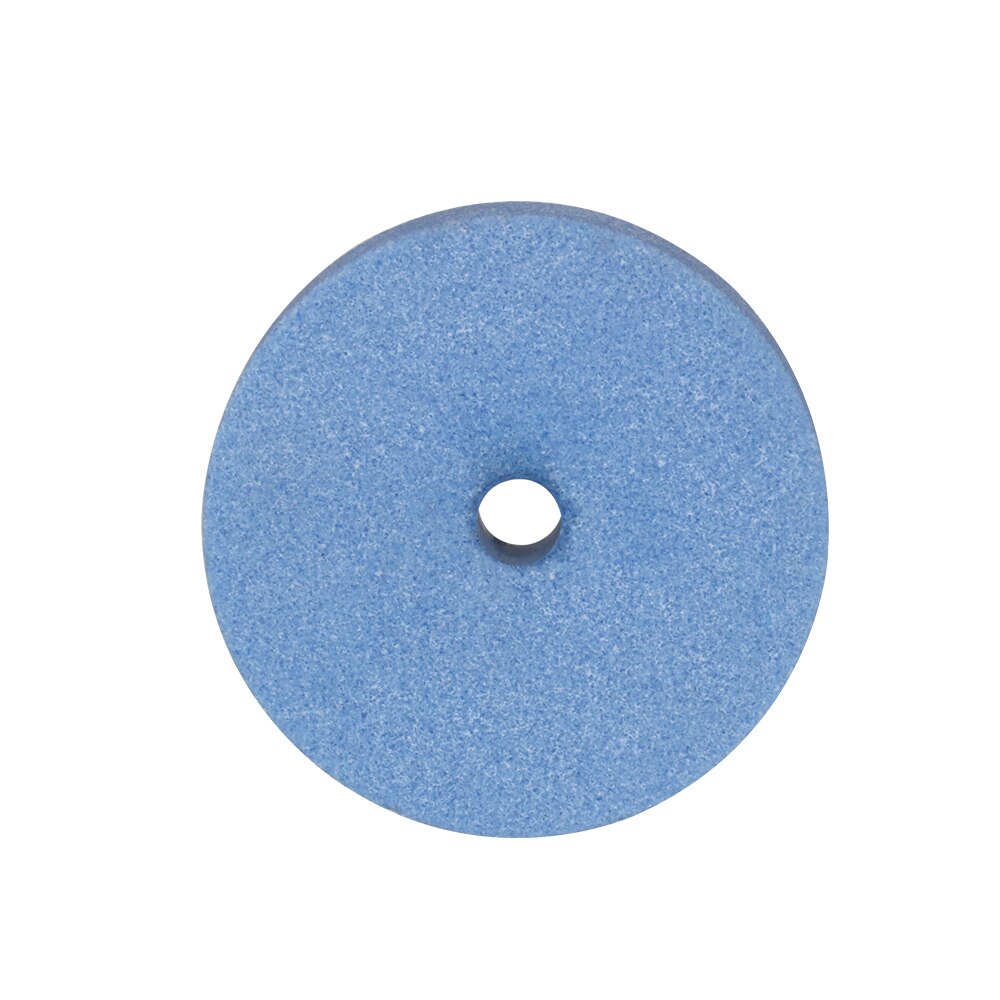 75mm Ceramic Grinding Disc Bench Grinding Wheels Corundum Abrasive Tool: Blue DA