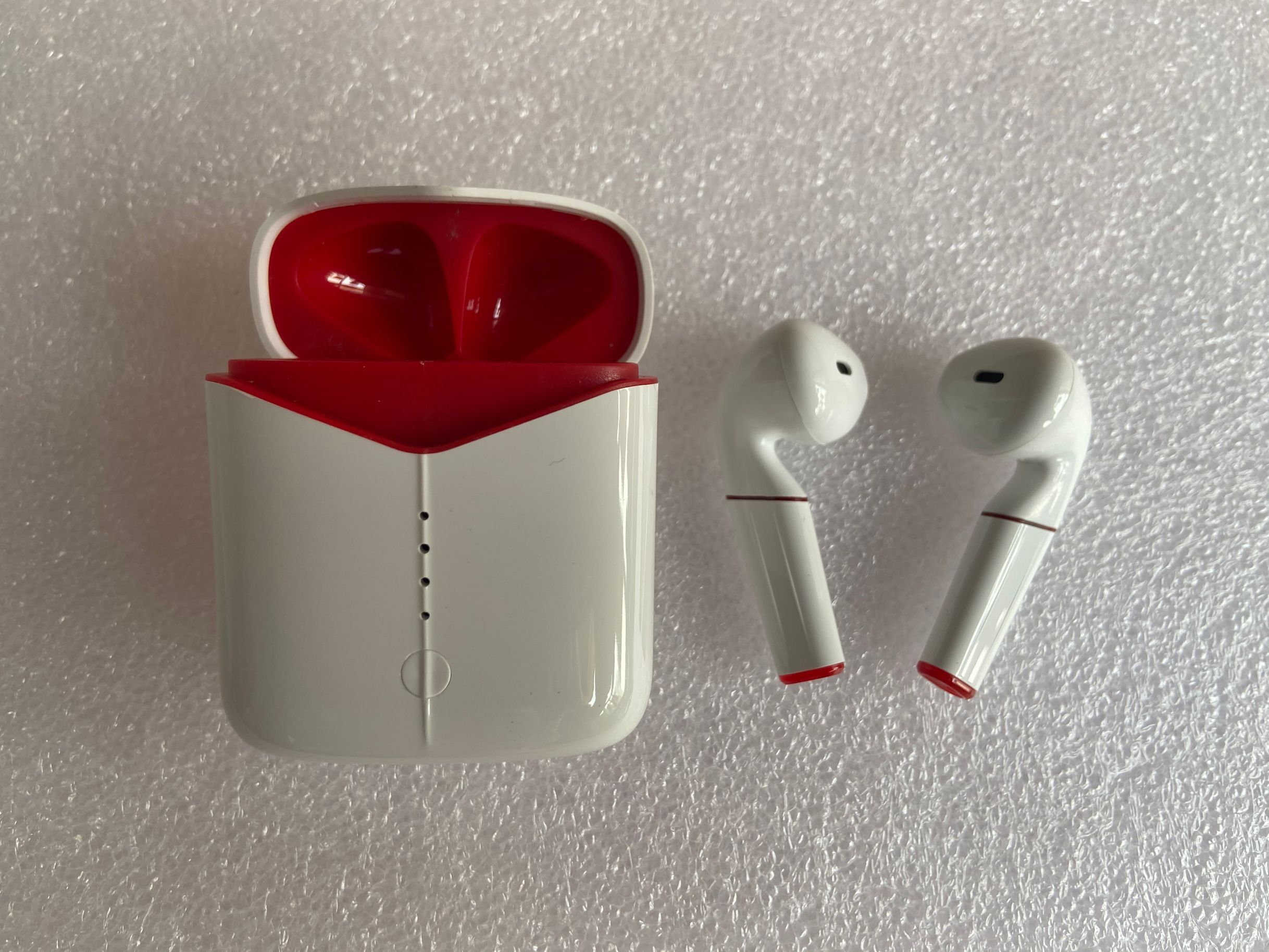 TWS i12 auriculares inalámbricos 5,0 Touch T18 P20 auriculares Bluetooth con caja de carga de micrófono auriculares deportivos compatibles con todos los teléfonos i9s tws