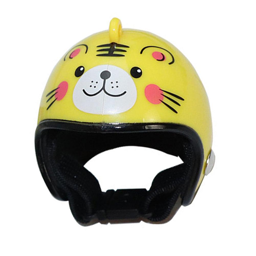 1 Pcs Funny Chicken Helmet Small Pet Hard Hat Bird Duck Hat Headgear Pet Chicken Helmet Bird Head Helmet Pet Supplies: 07