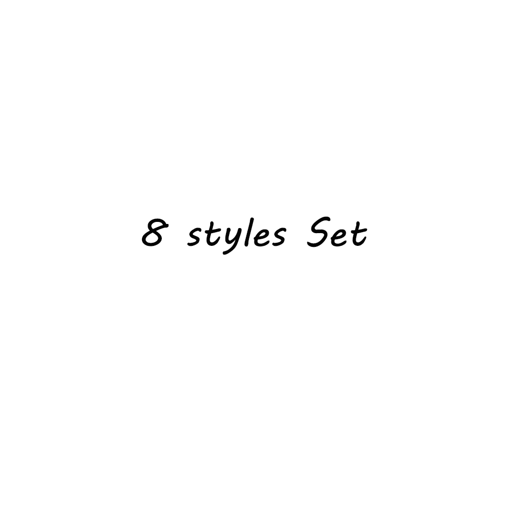 8 Styles Lady French Home Use Hair Braiding Tool Weave Braider Roller Hair Twist Styling Tool DIY Accessories: 9