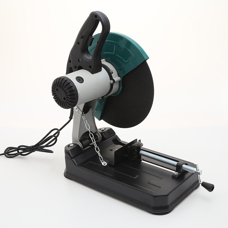 220V Multifunctional electric saw steel machine cutting machine cutting angle adjustable portable cutting machine support slotti