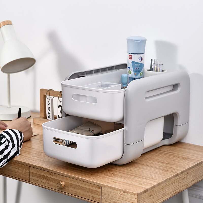 Küche Gewürz Lagerung Gestell Haushalt Schrank Gewürz Schublade Regal Kasten Kosmetik machen-hoch Kleinigkeiten Organizer Halfter Hause Liefert