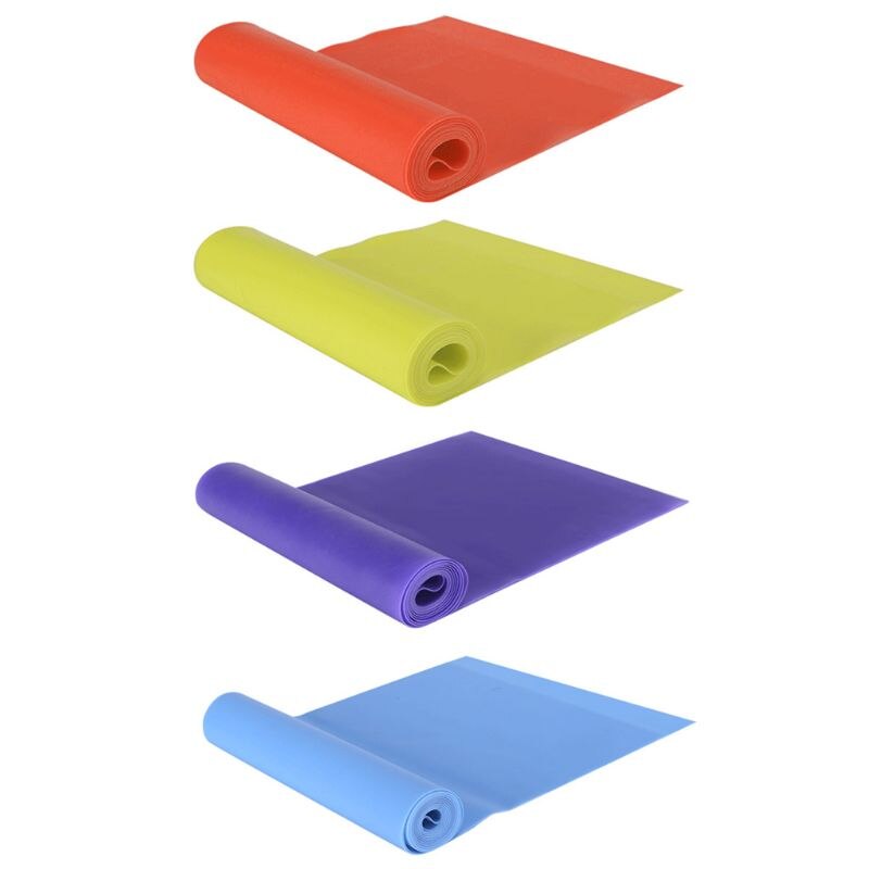 Resistance Loop Exercise Bands Gradient Pull Ring Yoga Latex Ring Resistance Band Fitness Rally Sports