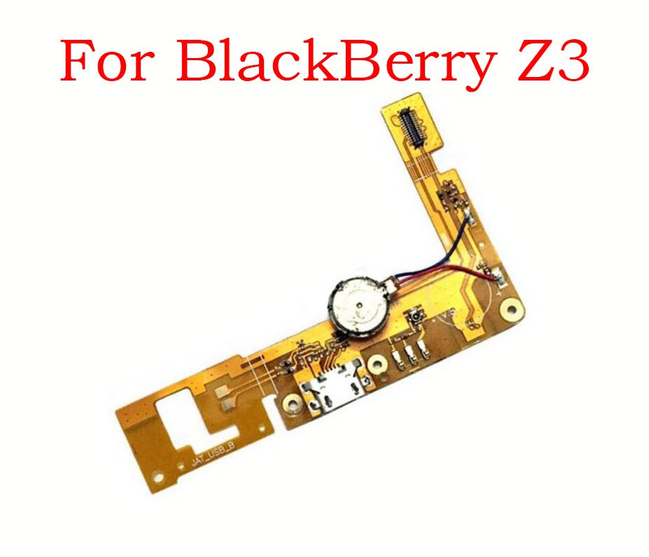 Charger Board Pcb Flex Voor Blackberry DTEK50 Dtek60 / KEY2 / Q20 / Z3 Usb-poort Connector Dock Opladen Lint kabel: Z3