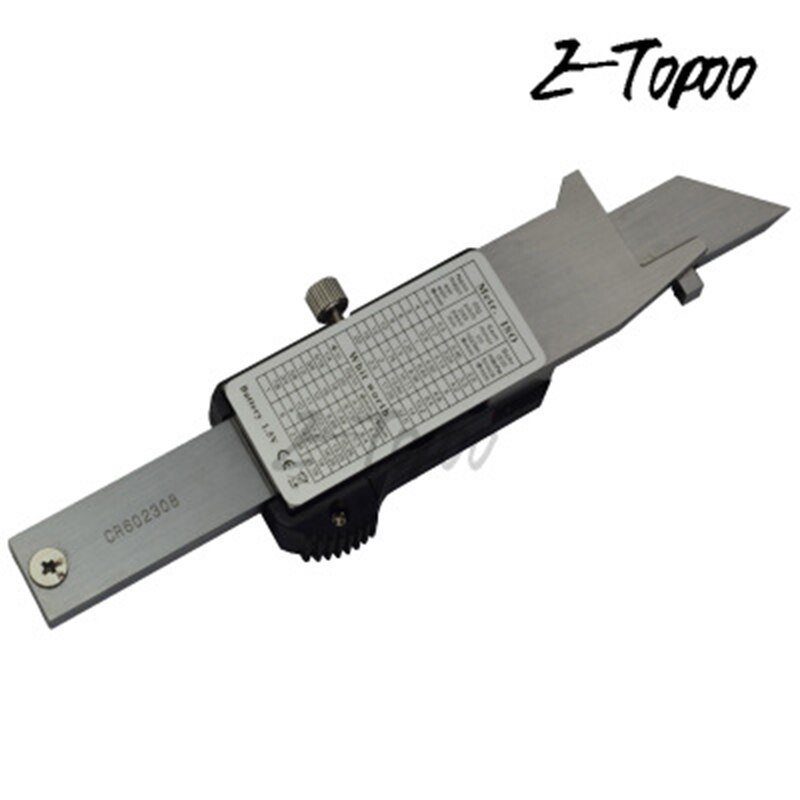 45degrees digital Chamfer Gauge Stainless steel Chamfering vernier caliper Chamfer Caliper Electronic Chamfer Gauge