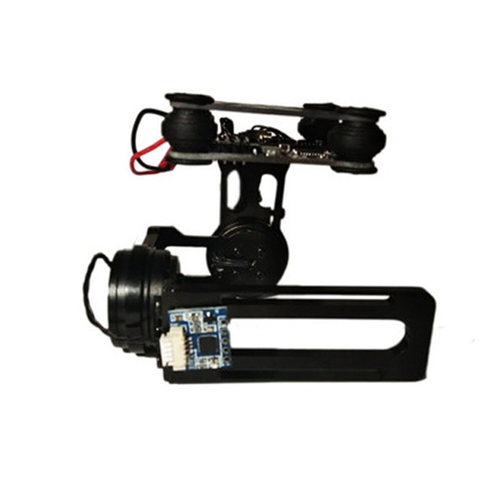Gimbal børsteløs holdbar sensor med skruestyring antenne 2 akse aluminiumslegering letvægts til gopro kamera