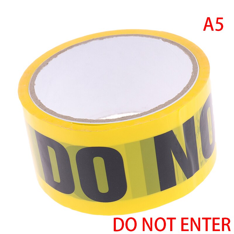 1Pc Waarschuwing Tape Diy Sticker Voor Mall Winkel School Gevaar Voorzichtigheid Barrière Herinneren Werk Veiligheid Plakband 48Mm * 25M: green