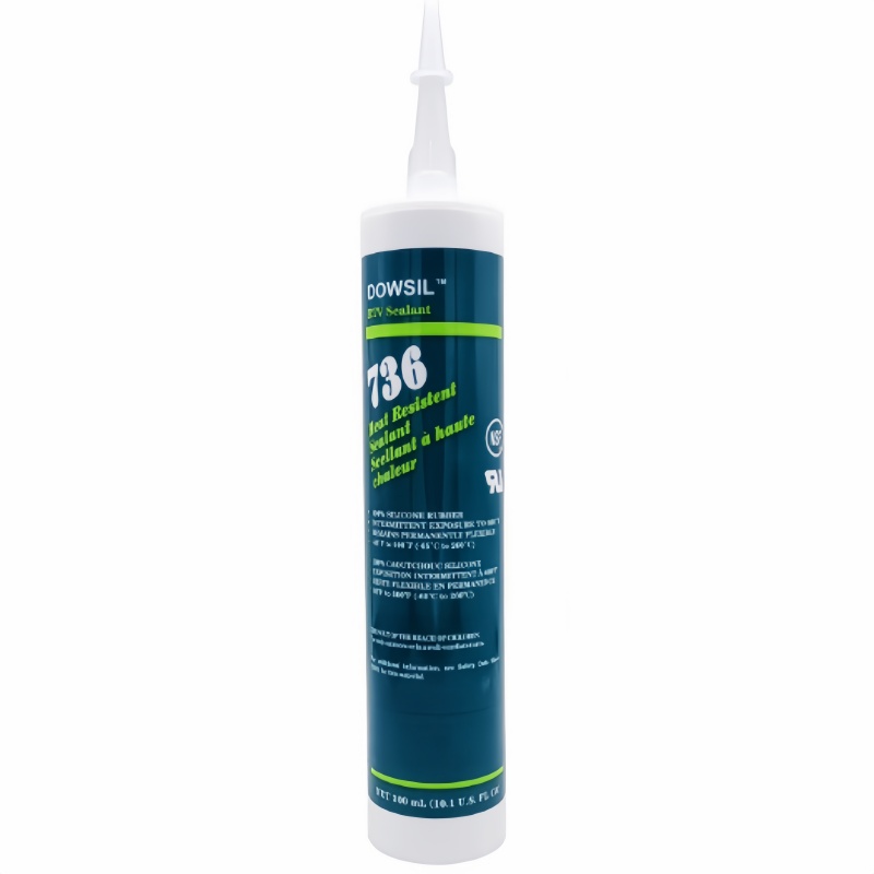 Dow Corning Dowsil 732 Multi-Purpose Siliconenkit RTV 300ML Elektronische Neutrale Waterdichte Kit: Beige