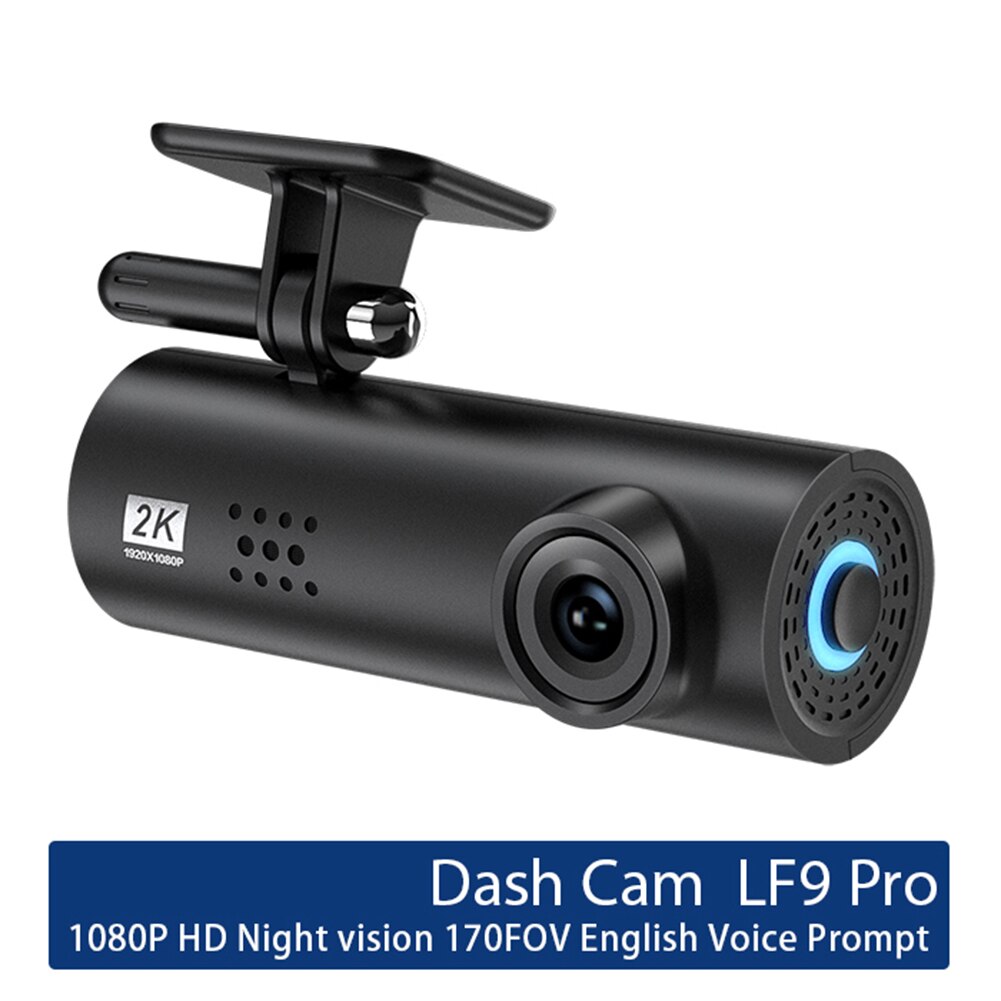 LF9 Pro Wifi Dashboard Camera Dvr Nachtzicht 1080P Fhd Auto G-Sensor Dash Cam Outdoor Persoonlijke Auto onderdelen Decoratie