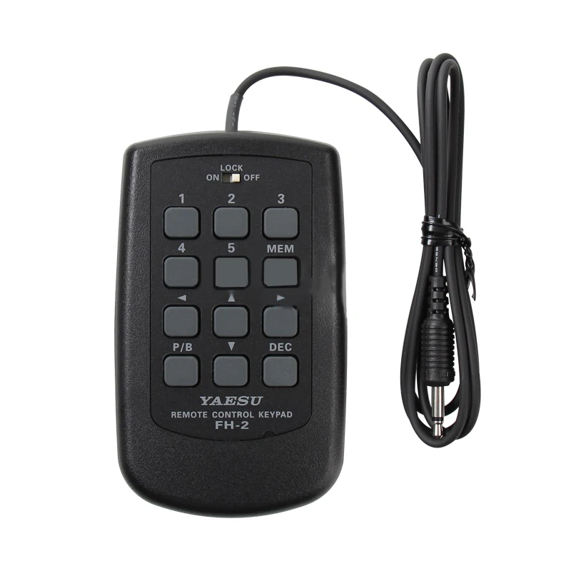 Nvarcher Yaesu FH-2 Remote Control Keyboard Shortwave Radio Accessories For FT-991 / 1200/3000/5000