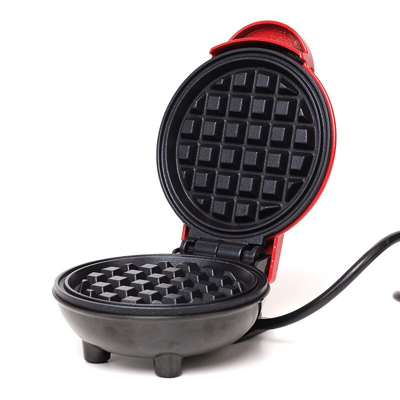 Mini elektrische wafelijzer sandwichmaker tortillamachine bubblewafelijzer ontbijtwafelmachine keuken koken
