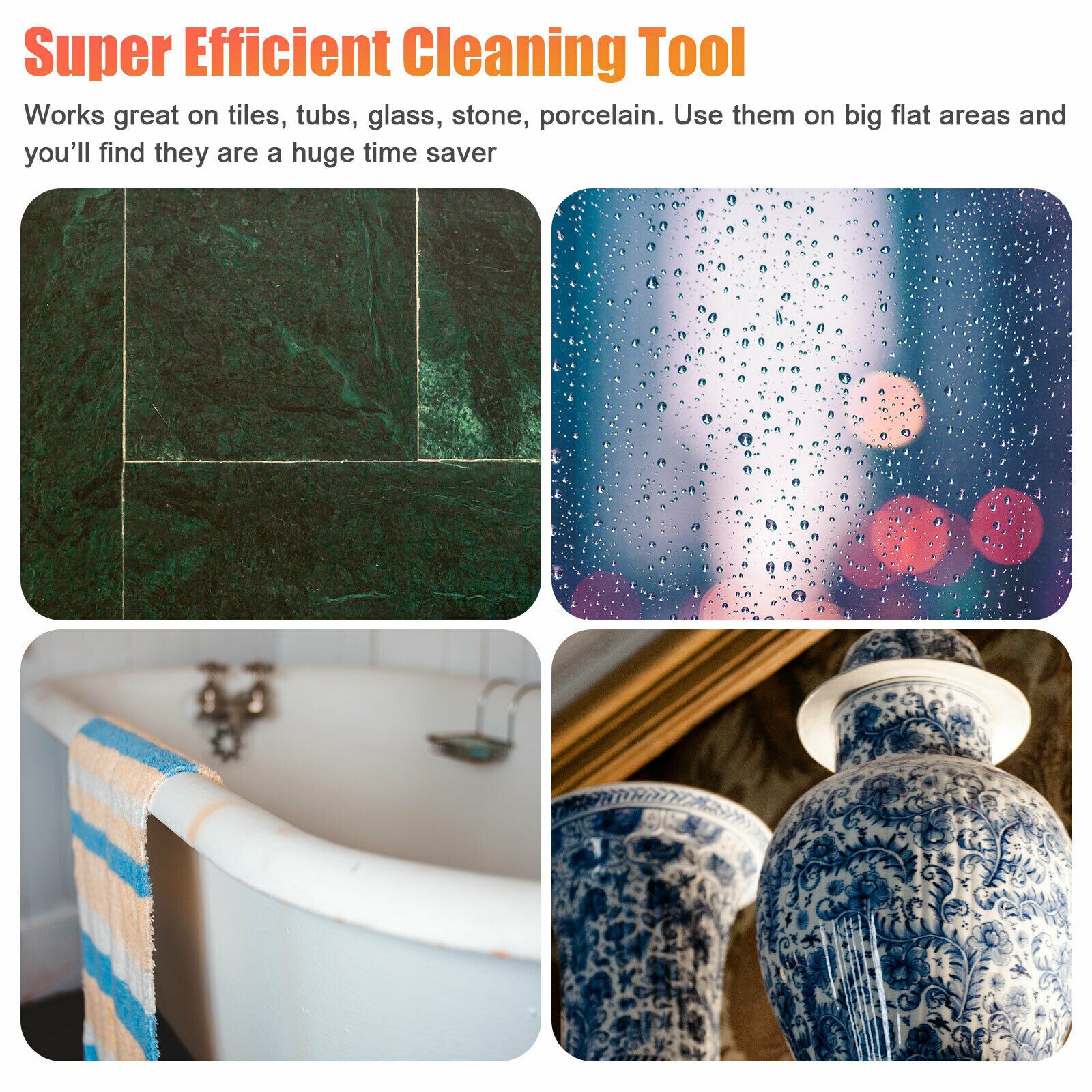 7Pcs Power Scrubber Brush Set For Bathroom Drill Scrubber Brush Scrub Tub Clean For Cleaning Cordless Drill Attachment Kit