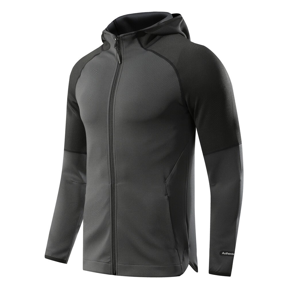 Inverno Rivestimento di Calcio Set da Jogging Abbigliamento Sportivo di Calcio Degli Uomini con Cappuccio a Maniche Lunghe Sportswear Corsa E Jogging di Formazione di Calcio Tuta