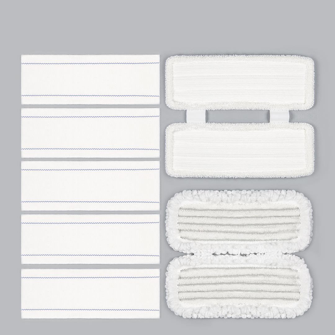 XIAOMI-paños de mopa eléctrica originales MIJIA SWDK D260, paquete de piezas de repuesto para fregar, tela de rizo, 1 paño de una sola vez * 5