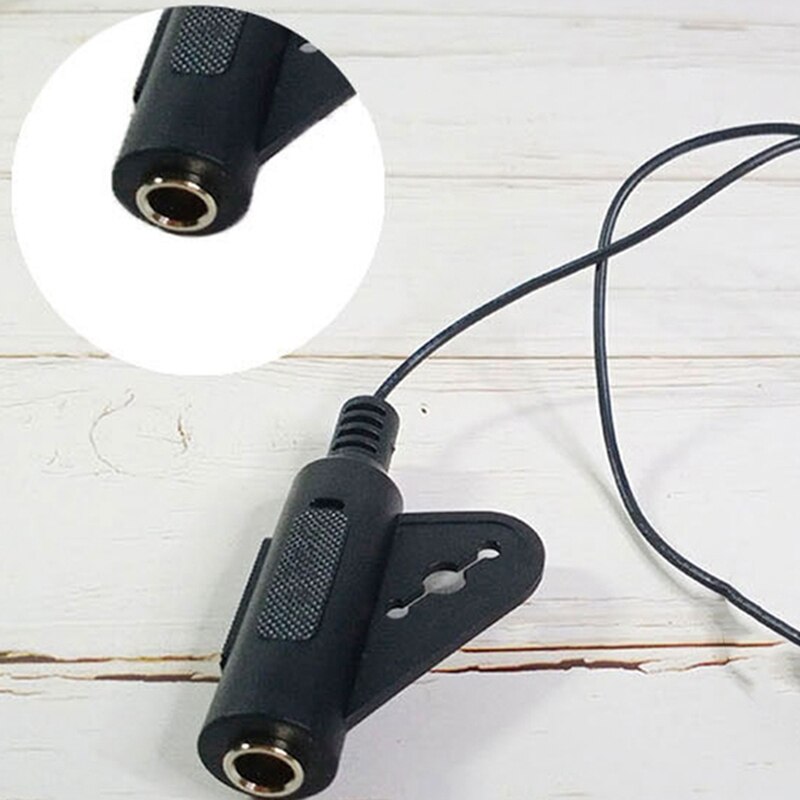 Naait-Akoestische Gitaar Pickup Piezo Contact Pickup Voor Gitaar Ukelele Viool, Mandoline, Banjo, Kalimba, Harp