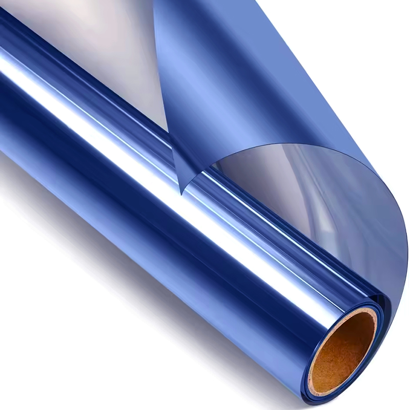 Window Insulation Glass Film Office Solar Film Living Room Shading One-way Anti Peeping Sunscreen Film Electrostatic Bonding: 300 x 450mm / Ivory