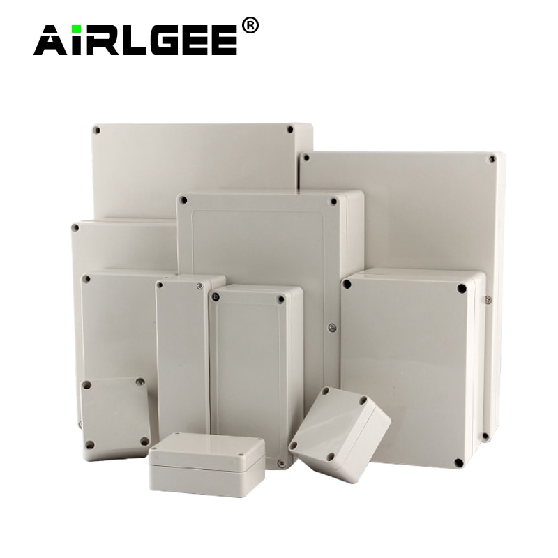 Economy F Series DIY Outdoor Monitoring power box Electrical Enclosure Case ABS Plastic Waterproof Sealed Junction Wire Box