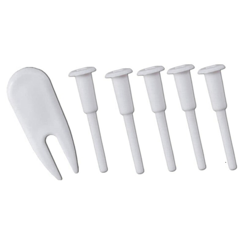 Air Plug Puller Set Met Yoga Bal Lucht Plug Air Plug Plug Pin Fitness Bal Plug 4.8 Cm Lang voorkomen Lucht Lekkage: Default Title