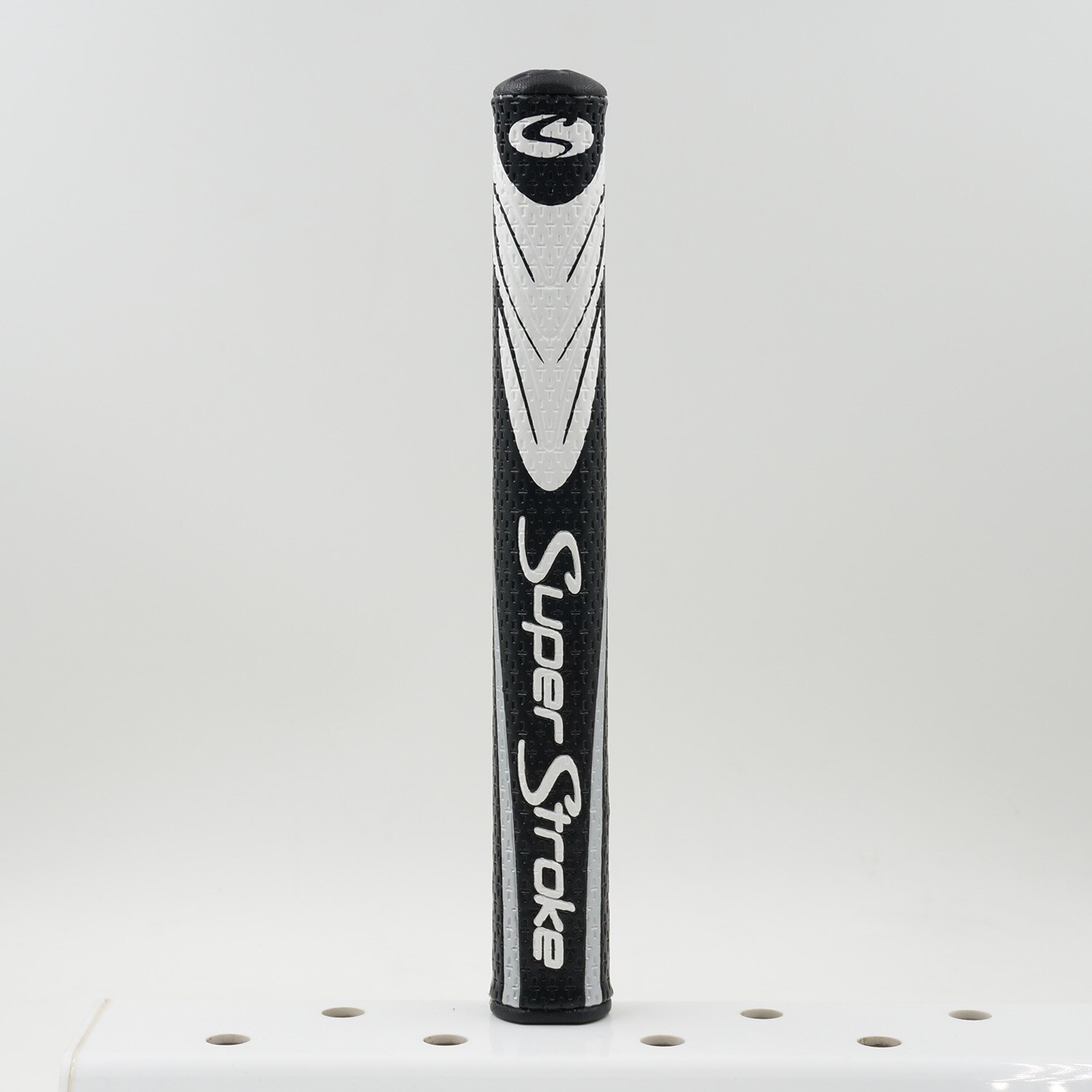 MID Slim Size 2.0 Golf Club Putter Grips 1pcs/Lot Soft Feel PU Golf Grip: black-white 2.0