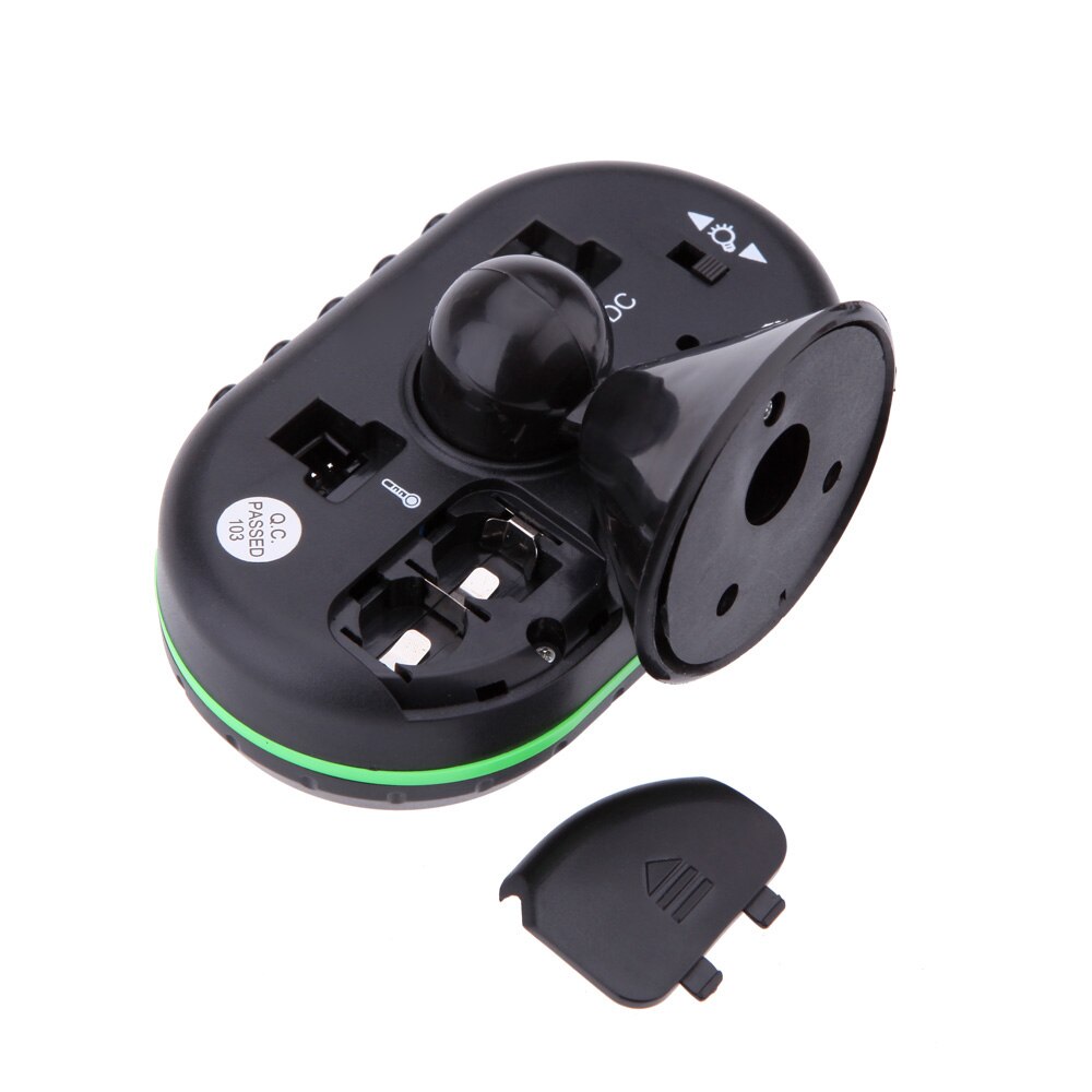 Digital Auto Car Thermometer Voltmeter Voltage Meter Noctilucous Clock Freeze Alert Batteries Car Mutifunction Instrument