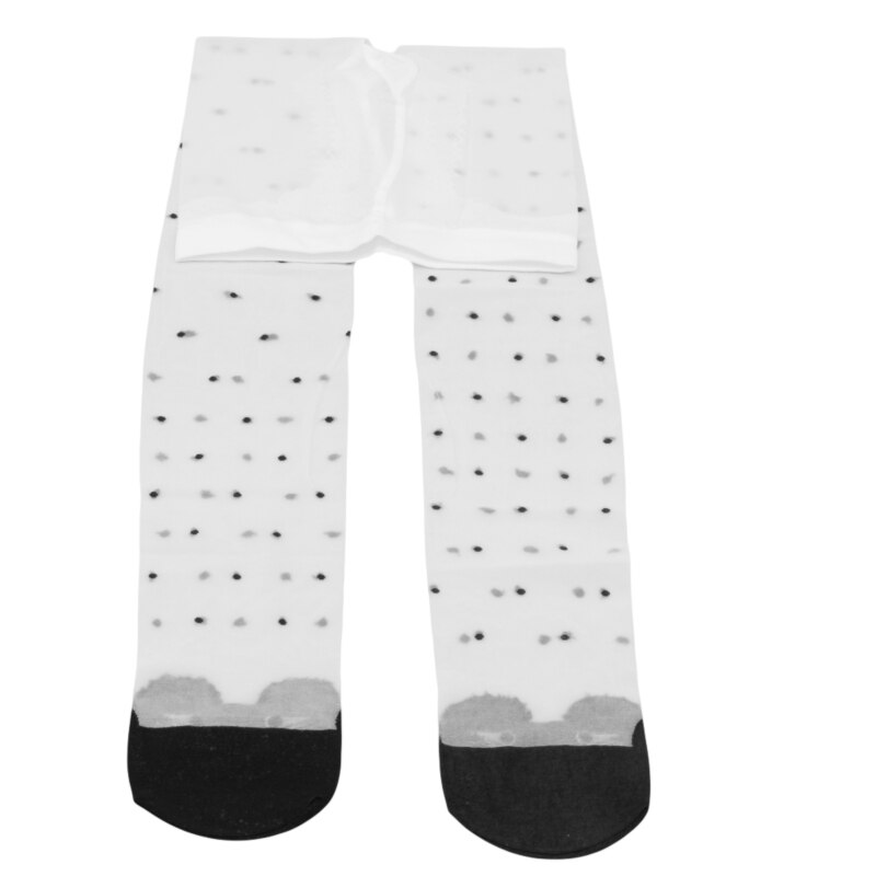 Snoep Kleur Kinderen Panty Voor Baby Meisjes Kids Leuke Fluwelen Panty Panty Panty Voor Meisjes Dans Panty: black / Xl